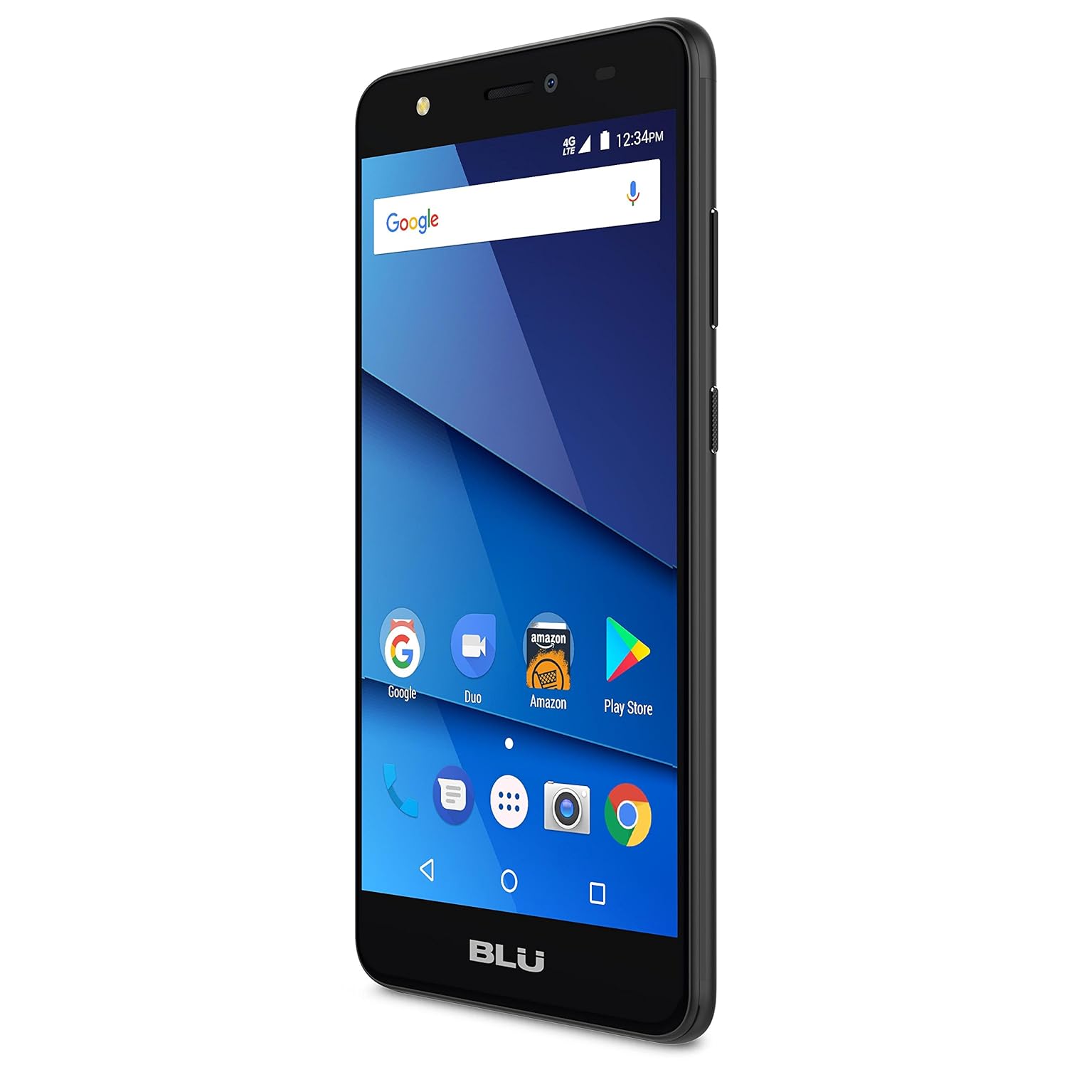 BLU Studio J8 - 4G LTE Unlocked Smartphone -8GB +1GB RAM -Black