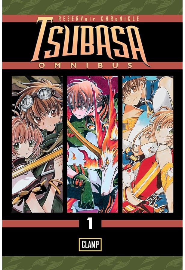Amazon.com: Tsubasa: Reservoir Chronicle, Vol. 1: 9780345470577