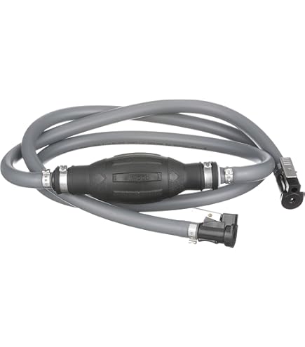 5/16" Outboard Fuel Line For Johnson/Evinrude/ETEC - 10mm ID Marine Boat Hose, 1-Year Warranty