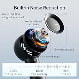 JISULIFE Portable Handheld Turbo Fan 6000mAh USB Rechargeable - Black view 5