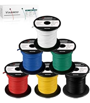 Bornier à Levier 2 Entrées 10 Sorties - Lot De 7, 32A 600V, Rail DIN Ou Vis, Fils 28-12 AWG, Pour électricité DIY