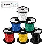 VIABRICO 14 Gauge Wire - 600FT, 100ft Spool, 6