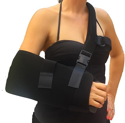 Amazon Com Alpha Medical Shoulder Arm Sling Immobilizer W