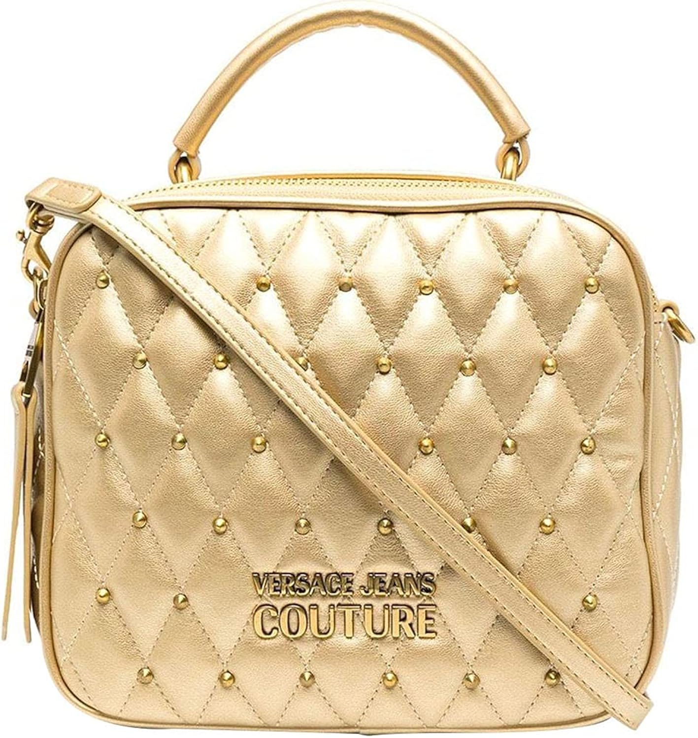 Versace Jeans Couture Shoulder Bag Women (GOLD) Amazon.co.uk Shoes & Bags