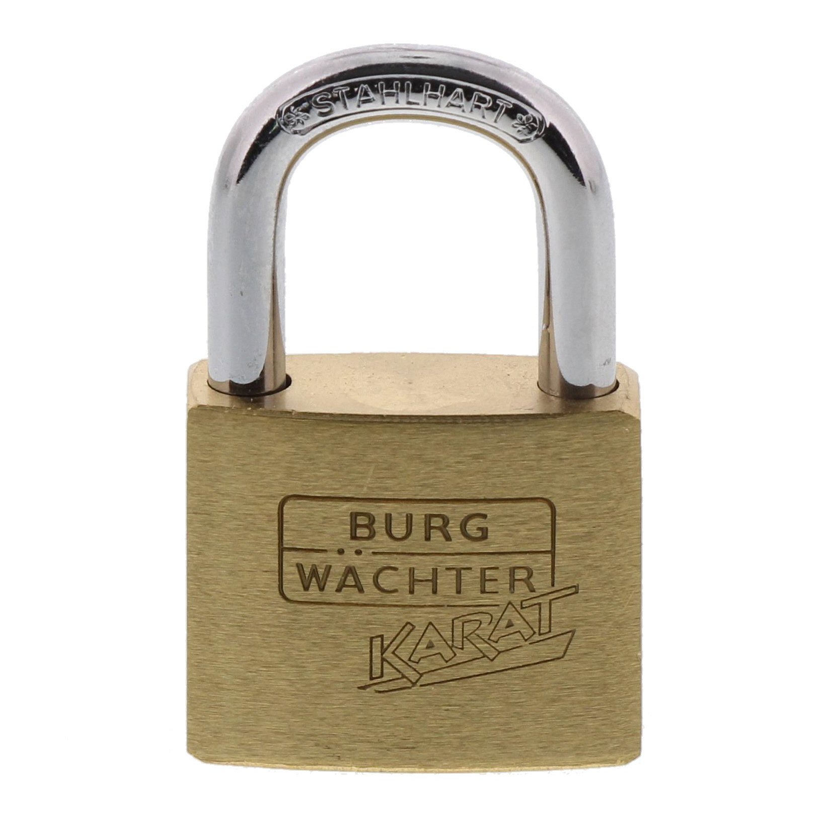 Burg-Wächter cylinder padlock [Pack of 1 Carat 217 30/6 SB