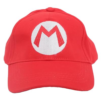 Xcoser Fashion Super Bros Baseball Hat Cap for Adult