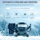 Alpicool CX30 30L Car Refrigerator Freezer 12V Portable with Telescopic Handle view 2