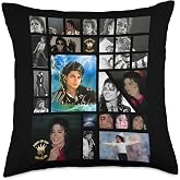 Michael Jackson 703 Throw Pillow