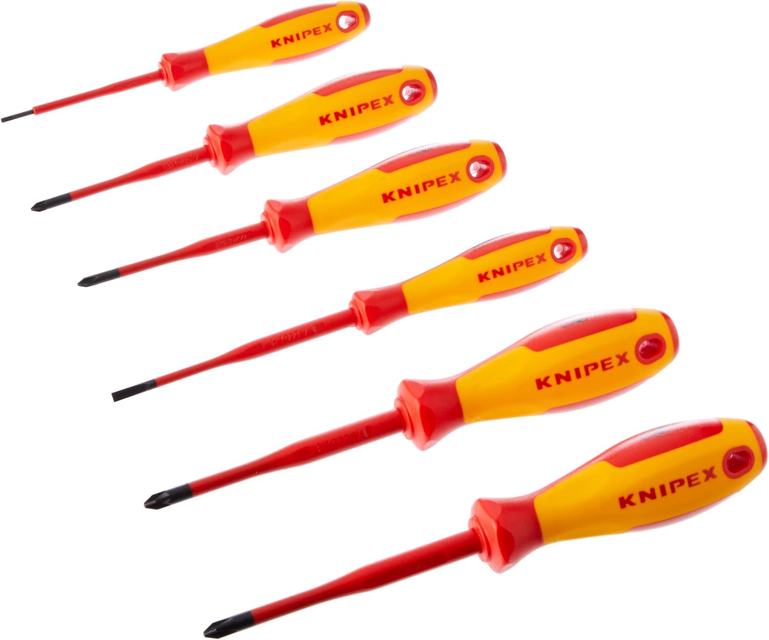 KNIPEX VDE Screwdriver Set 00 20 12 V04 BigaMart