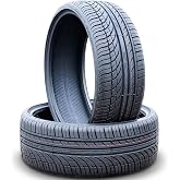 2 x Fullway HP108 235/30ZR22 90W XL All Season Passenger Tires | Passenger High Performance All Season Traction 90W Rated Extra Load Radial Construction Black Sidewall Tires