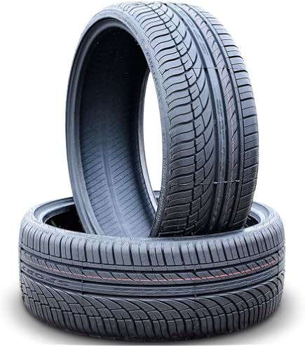 Amazon.com: 2 x Accelera Iota ST68 255/35ZR22 99W XL All Season