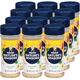 Morton Nature's Seasons Seasoning Blend, Cooking &amp; Seasoning, 4 oz, 12-Pack | MSG-free mix of onion, salt pepper garlic, spices and seasonings, all-purpose spice blend