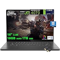 ASUS ROG Zephyrus G16 Gaming Laptop | 16" 2560x1600