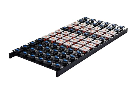 DaMi 5 Zonen Buche Lattenrost Tellerrost Tellerrahmen 90x200 cm 90 x 200 cm Dream