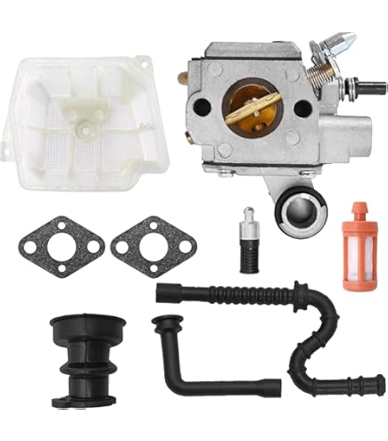 thumbnail image 2 of Exhaust Muffler Gasket Cooling Plate Screws Kit For Stihl MS341 MS361 2 of 12