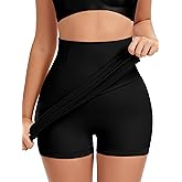 MISS MOLY Shapewear Half Slip Dress for Women High Waist Body Shaper Seamless Tummy Control Skirt Smoother Under Dresses