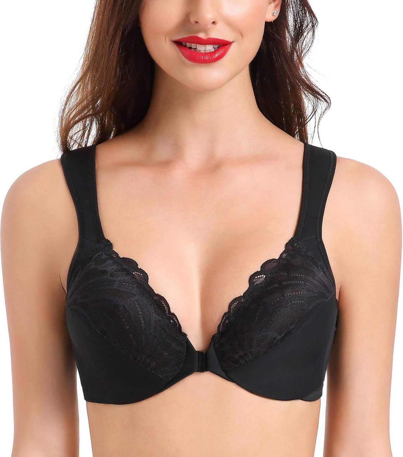 bras that fasten in the front