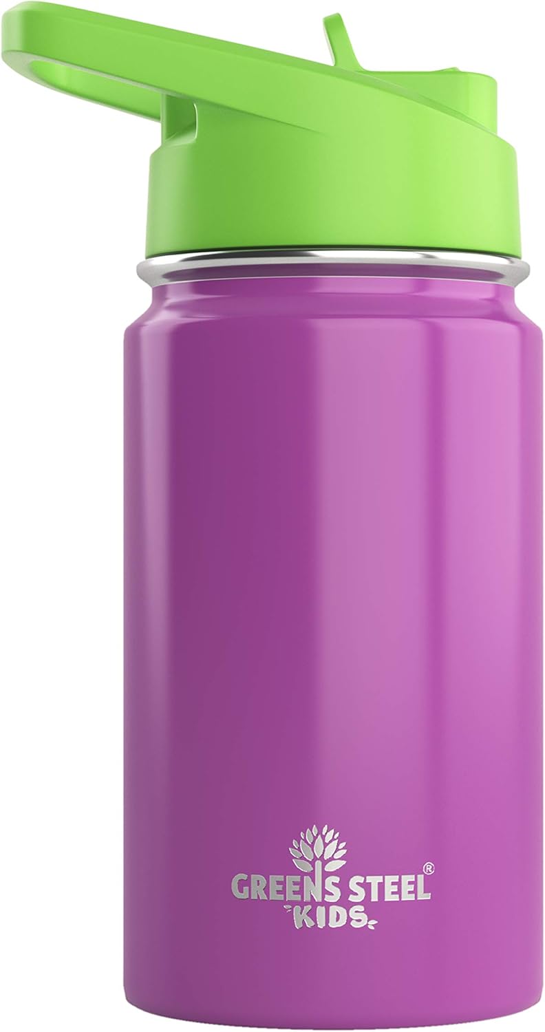 Kids Water Bottle - 350ml, Purple, 350 ml
