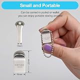 FISTAD 32GB USB Flash Drive Metal Waterproof Pen Drive Memory Stick Sliver PC view 4
