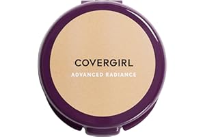 COVERGIRL Advanced Radiance Pressed Powder- Creamy Natural 110, 0.44 Fl. Oz. (packaging may vary)