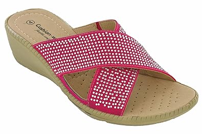 cushion walk sandals amazon