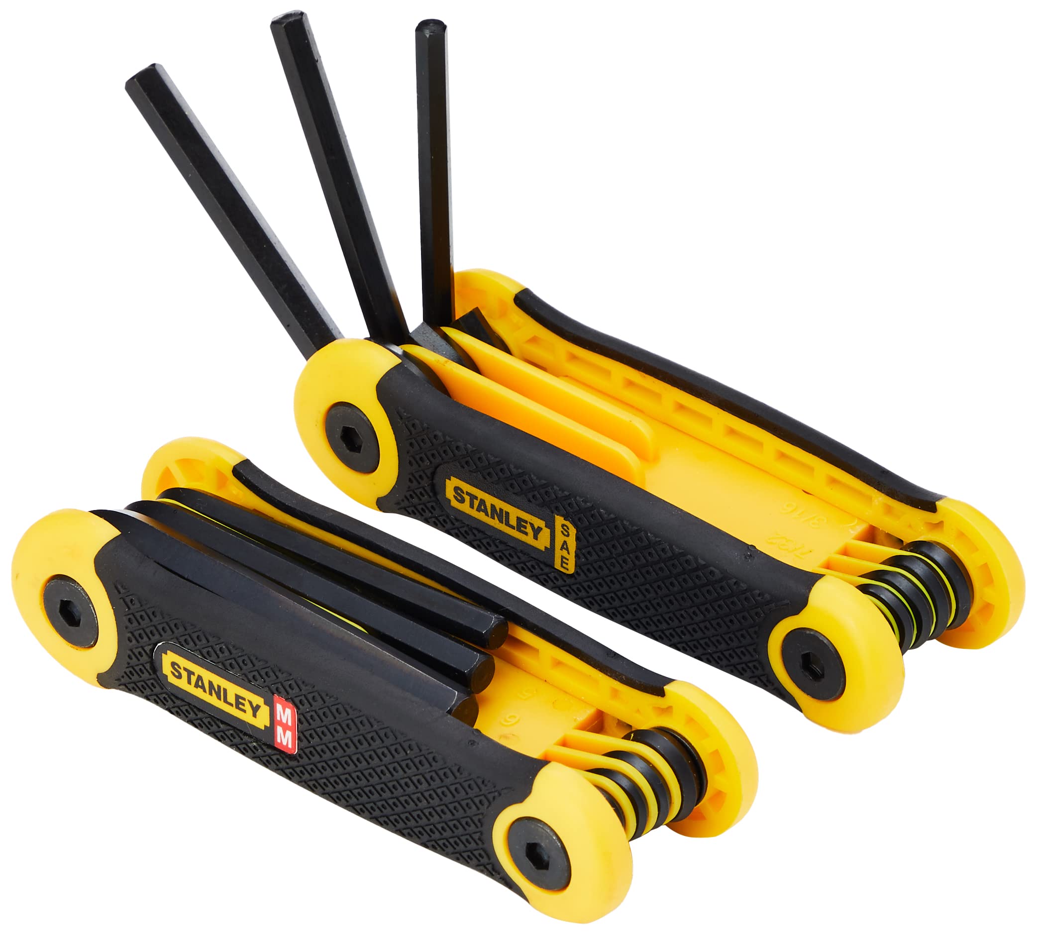 Stanley 269267 Folding Hex Key Set - Imperial (17 Pieces)