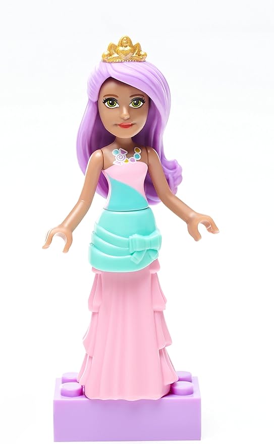 mega construx barbie