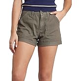 UNIONBAY Womens Bridget Stretch Herringbone Utility Short