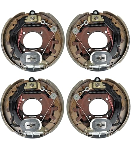 Dexter Trailer Parts Pair Of TruRyde® 10K 12 1/4