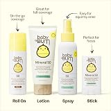 SUN BUM Baby Bum SPF 50 Mineral Sunscreen Lotion Fragrance Free 3 oz view 5