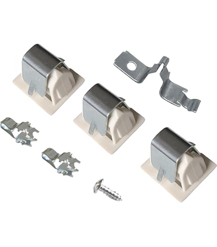 2 Pack Dryer Door Catch Strike Latch Kit For Whirlpool 2 Wfb | Meses Sin Interés - Foto 8