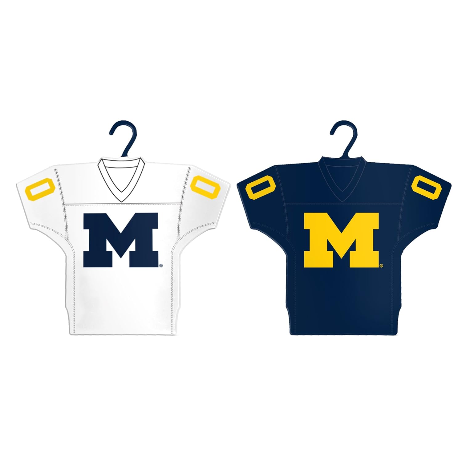 Boelter Brands NCAA Unisex Adult NCAA Home Away Jersey Ornament 2 Pack