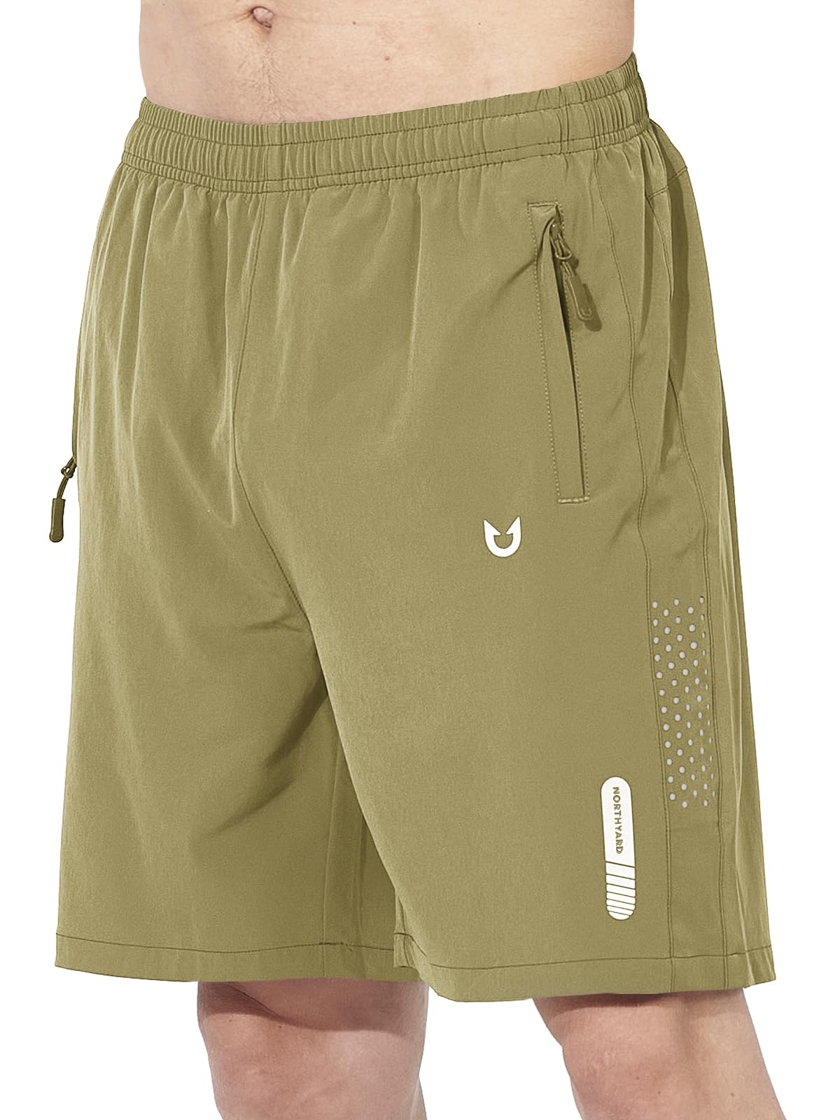 NORTHYARD Men's Athletic Running Shorts Quick Dry
