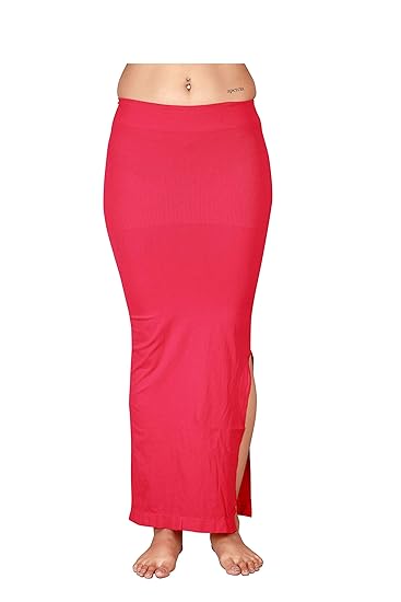 Women Seamless Micro Fiber Gown Sari Pencil Skirt Shapewear