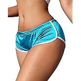 Hot Pants Shorts Booty Shorts Sports High Cut Yoga Gym Running Slimming Fitness Activewear Butt Lifting Rave Bottoms