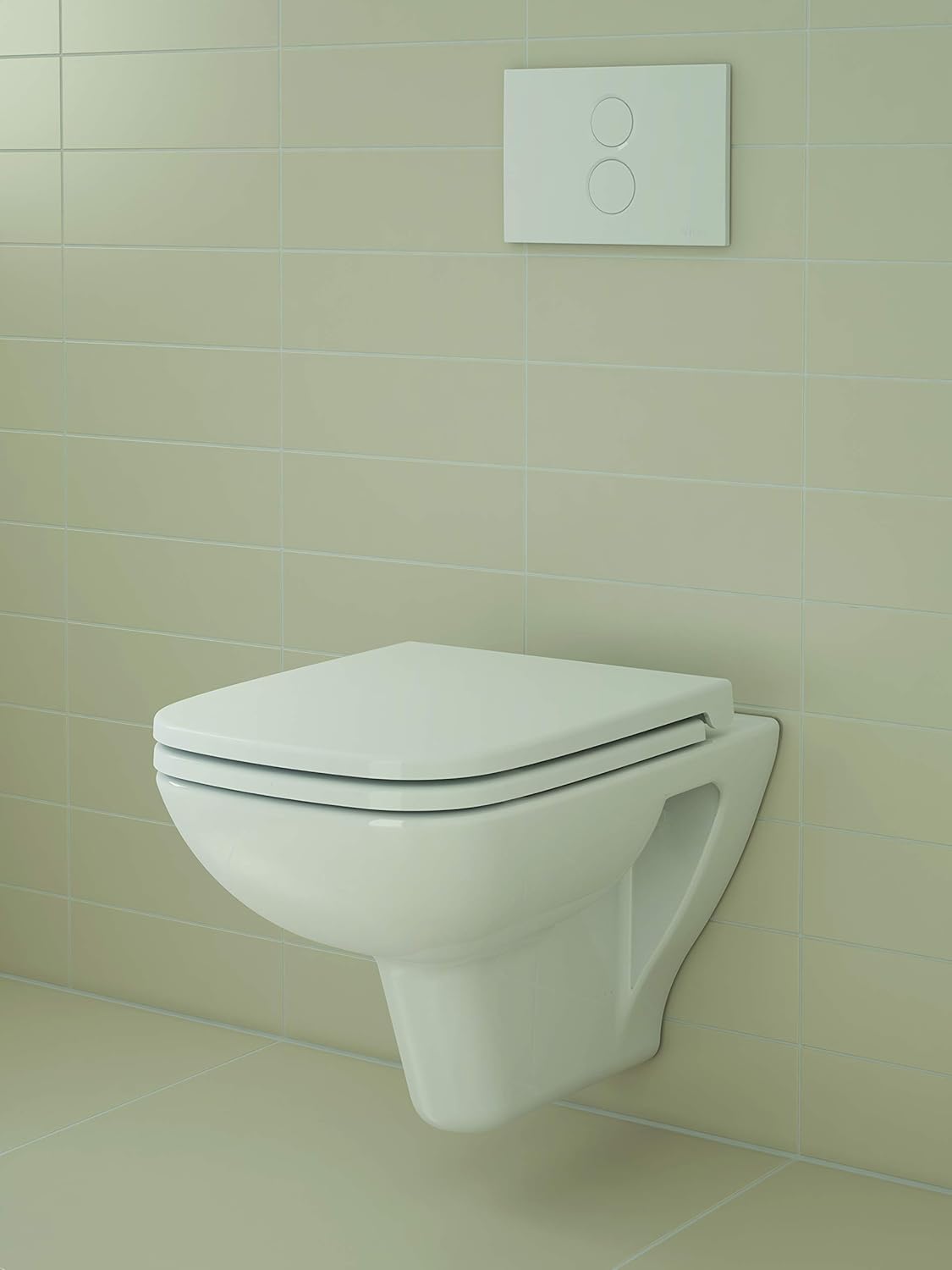 Vitra S20 WC Toilet Seat DP White Amazon.co.uk Kitchen & Home