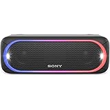 Sony XB30 Portable Wireless Speaker with Bluetooth, Black (2017 model)