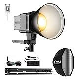 GVM Great Video Maker GVM 80W Bi-Color COB Video