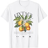 Lemon Fruit Vintage T-Shirt