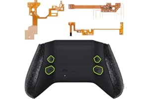 eXtremeRate Hope Programable Remap Kit for Xbox Series X/S Controller, Upgrade Boards & Redesigned Back Shell & Side Rails & Back Buttons for Xbox Core Controller - Textured Black