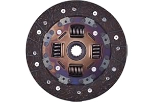 Demfec Clutch Disc Compatible with Kubota B1550 B1750 B4200 B5100 B5200 B6200 B7200 66905-13300 67980-13400 66591-13302 66591