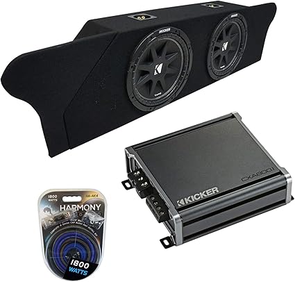 2012 camaro subwoofer box