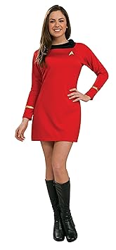 Rubies Star Trek Deluxe Uhura Costume M