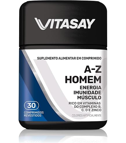 Multivitaminico MultiVit A-Z Homem 60 Comprimidos - Uvits | Amazon