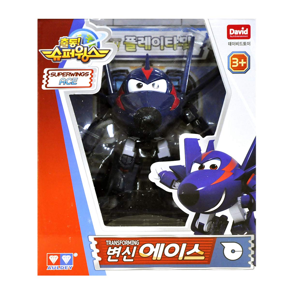 agent chase super wings