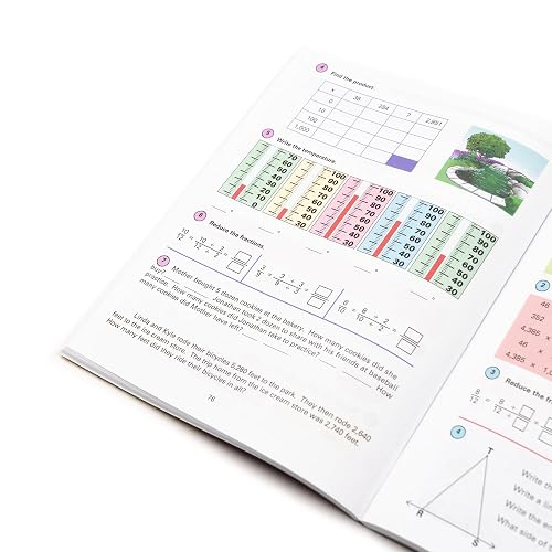 Horizons 3rd Grade 3 Math Student Workbooks 1 & 2 AOP MF For Sale...