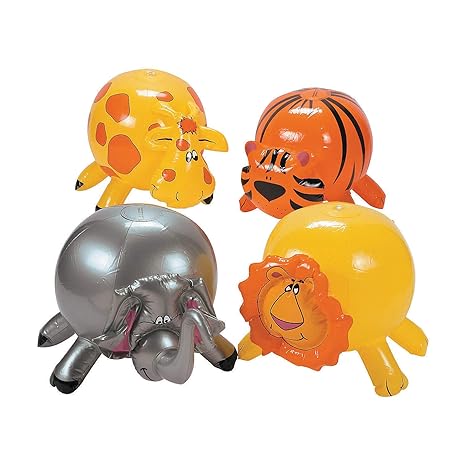 animal beach balls
