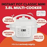 Instant Pot 3.8L 7-in-1 Multicooker Smart Cooker Stainless Pot view 2