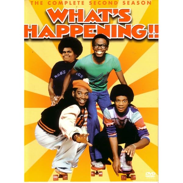 Amazon.com: What's Happening!!: Season 1 : Ernest Thomas, Fred