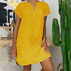 Orders Placed by me Women's Summer Cotton Linen